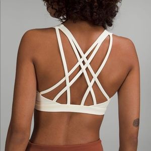 NWT Lululemon Free To Be Serene Bra Lemon 🍋 Sorbet